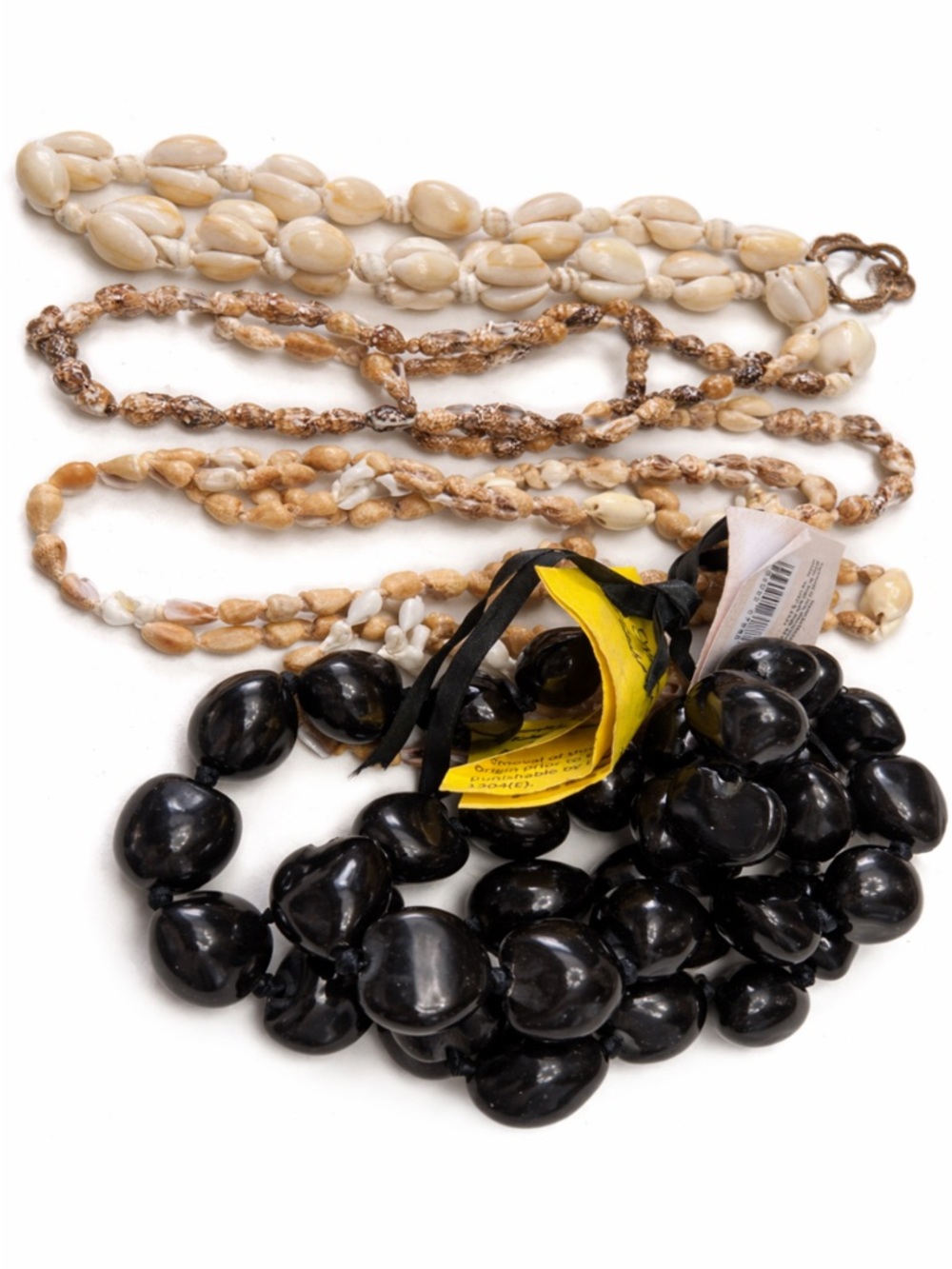 Huge Mixed Shell Necklace Lot Beach Boho Jewelry Bundle Wearable Pieces Gallon - Picture 5 of 6
